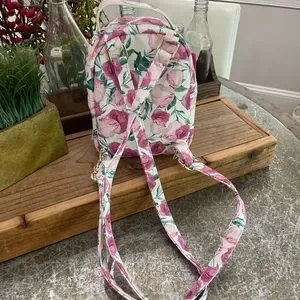 Betsey Johnson | Bags | Betsey Johnson White Pink Floral  display picture 1